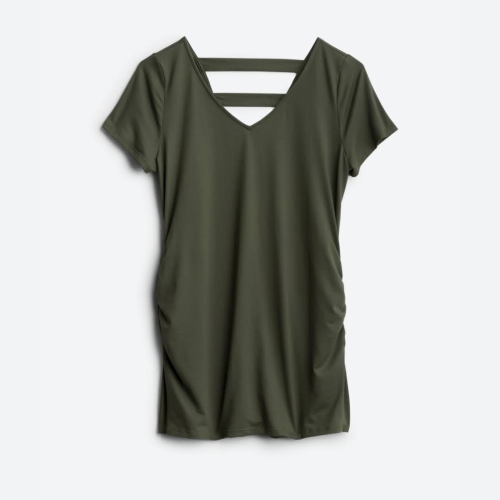 Stitch Fix - Full Moon - Sophie maternity back detail knit top - maternity shirt